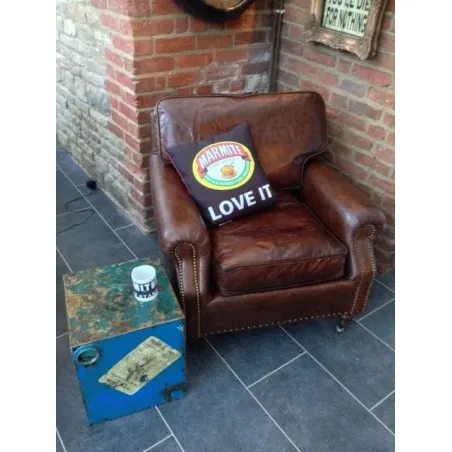 Vintage Leather Armchair Smithers Archives £1,330.00 product_features