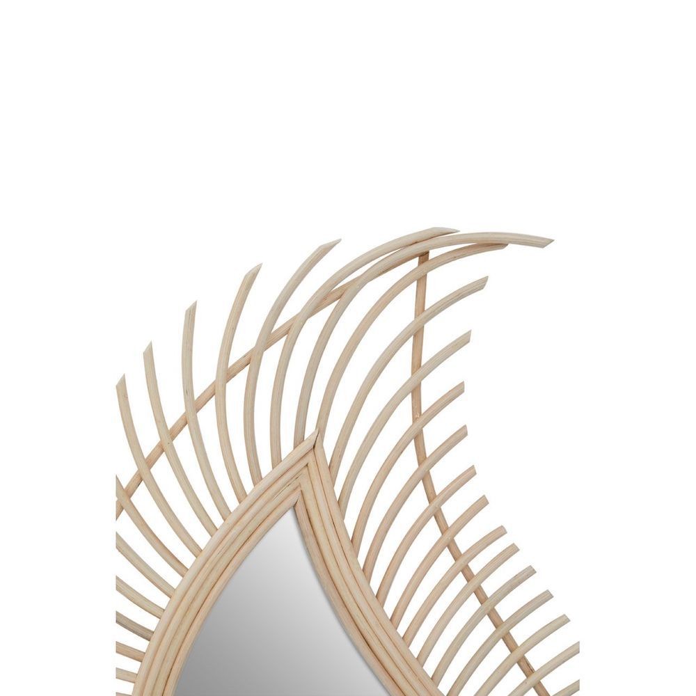 Rattan Teardrop Mirror Decorative Mirrors £120.00