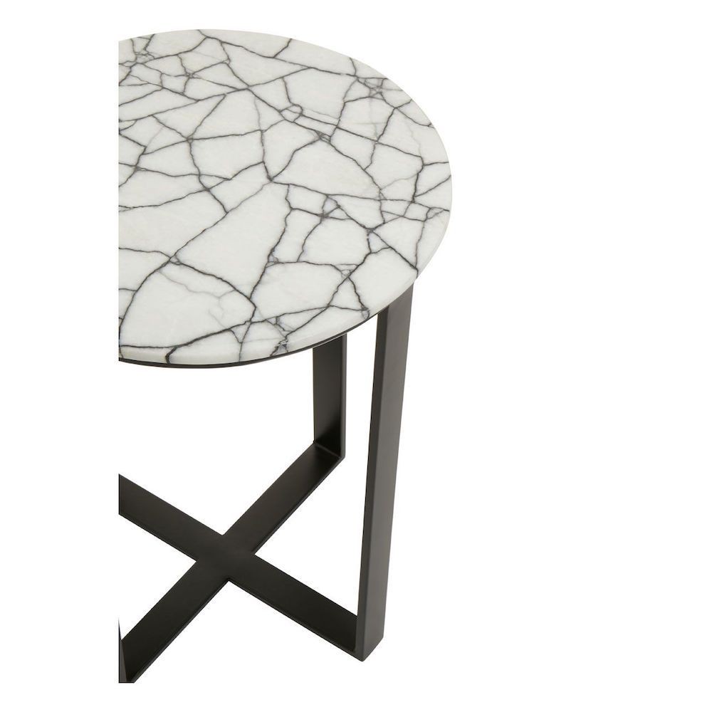 Marble Top Side Table Smithers Side Tables & Coffee Tables £275.00 Entrance Hall Iron product_features