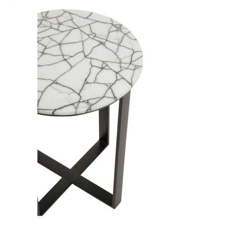 Marble Top Side Table Side Tables & Coffee Tables Smithers of Stamford £270.00 Store UK, US, EU, AE,BE,CA,DK,FR,DE,IE,IT,MT,N...