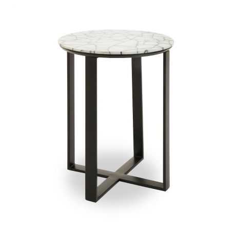 Marble Top Side Table Side Tables & Coffee Tables Smithers of Stamford £270.00 Store UK, US, EU, AE,BE,CA,DK,FR,DE,IE,IT,MT,N...