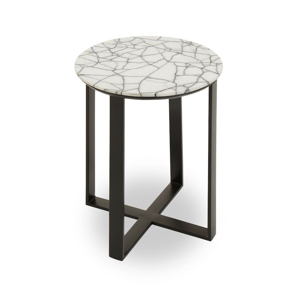 Marble Top Side Table Smithers Side Tables & Coffee Tables £275.00 Entrance Hall Iron product_features