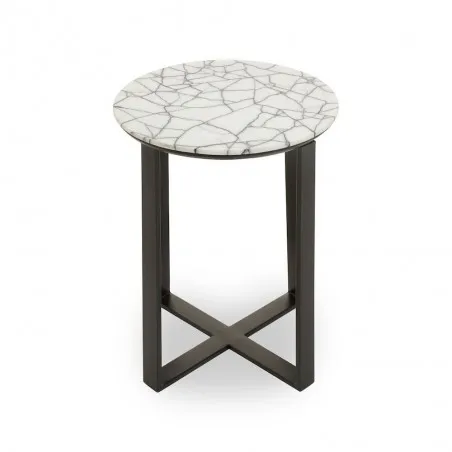 Marble Top Side Table Smithers Side Tables & Coffee Tables £275.00 Entrance Hall Iron product_features