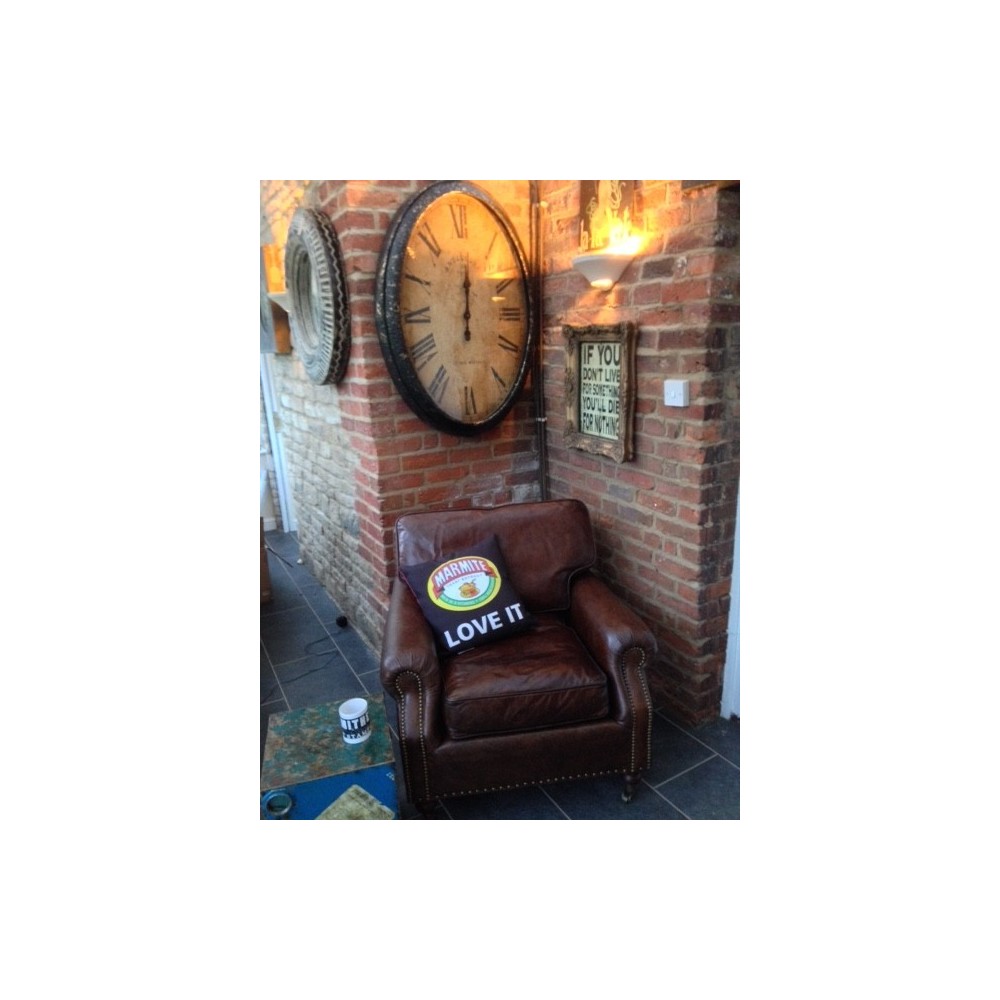 Vintage Leather Armchair Smithers Archives £1,330.00 product_features