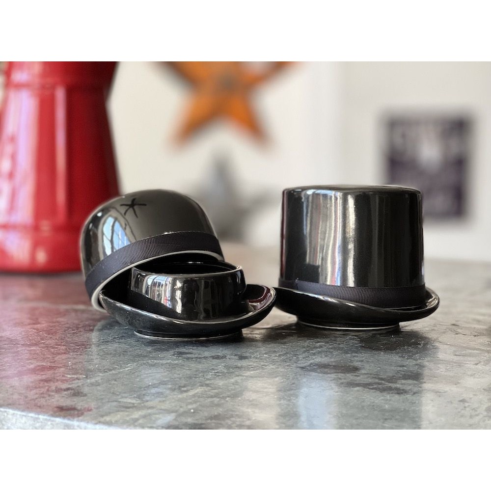 Top Hat Trinket Dish  Retro Ornaments £15.00      product_features