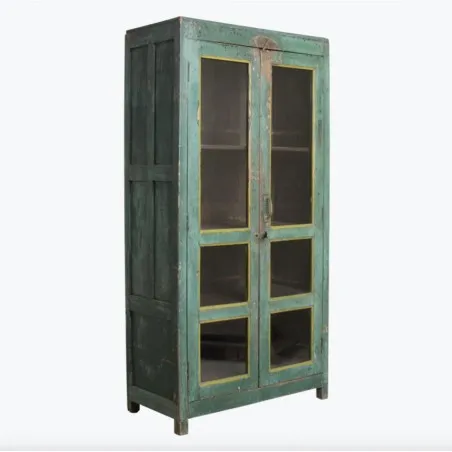 Antique Glass Door Cabinet Smithers Vintage Furniture £1,375.00 Kitchen Diner Hardwood product_features