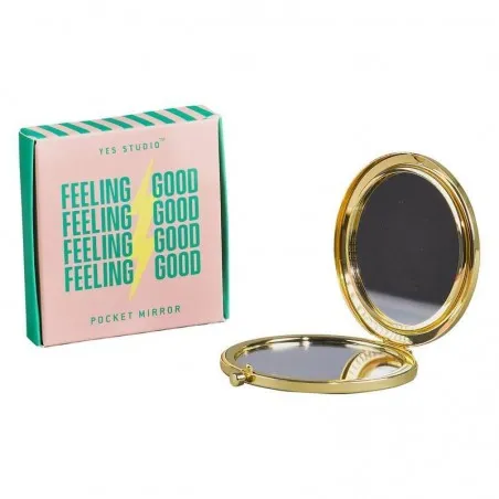 Feeling Good Pocket Mirror  Gifts £18.00      product_features