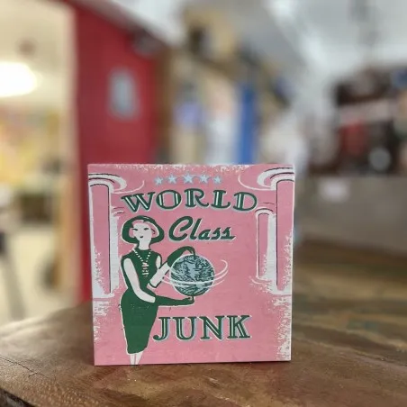 World Class Junk Tin  Retro Ornaments £10.00      product_features