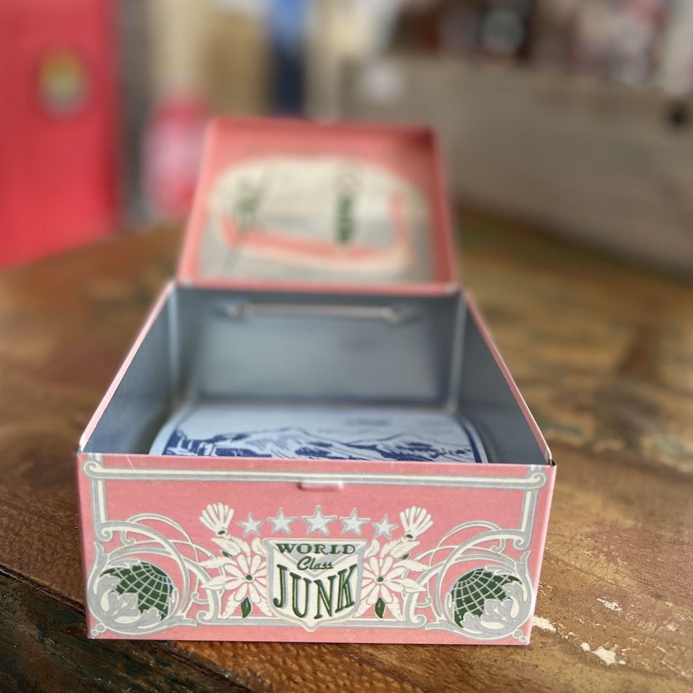 World Class Junk Tin  Retro Ornaments £10.00      product_features