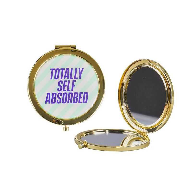 Totally Self Absorbed Pocket Mirror Gifts  £20.00 Store UK, US, EU, AE,BE,CA,DK,FR,DE,IE,IT,MT,NL,NO,ES,SETotally Self Absorb...
