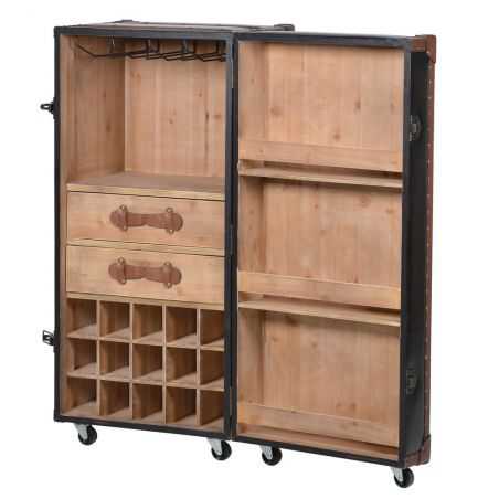 Steamer Trunk Bar Cabinet Home Bars Smithers of Stamford £621.00 Store UK, US, EU, AE,BE,CA,DK,FR,DE,IE,IT,MT,NL,NO,ES,SEStea...
