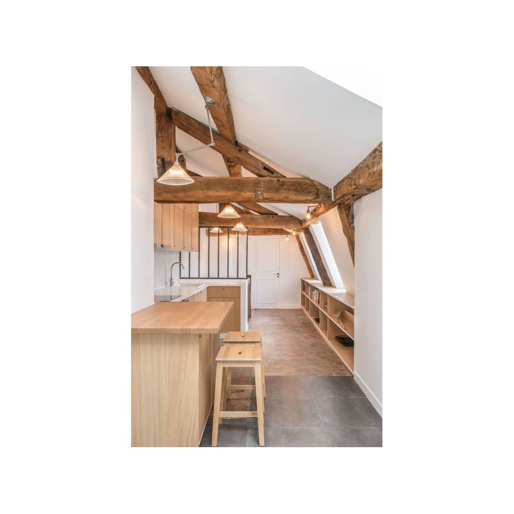 Industrial Poster Lamp Smithers Lighting £197.00 All Rooms Spun Brass product_features