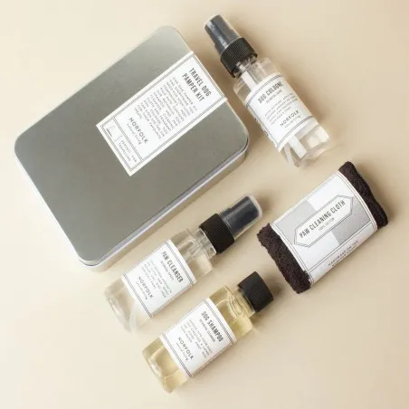 Dog Travel Pamper Kit  Gifts £24.00      product_features