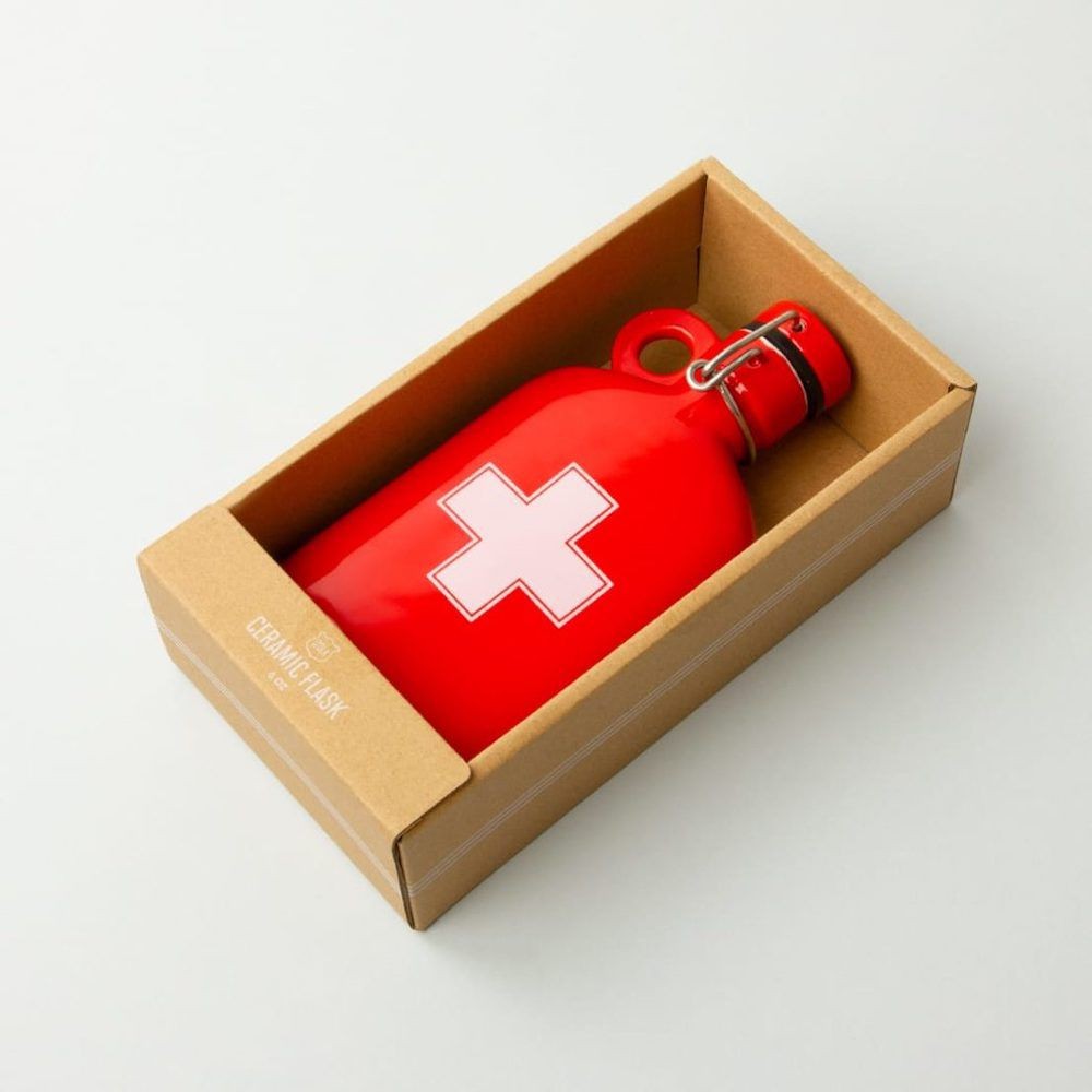 Apothecary Ceramic Flask Gifts £25.00