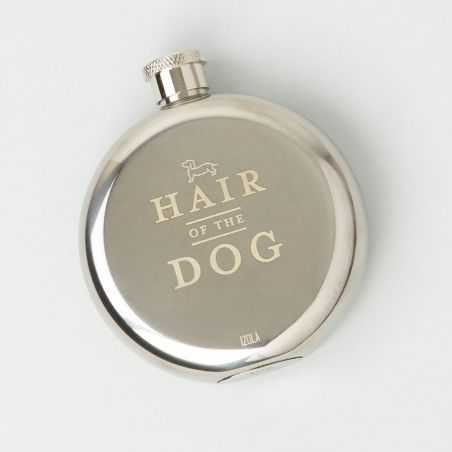 Hair of The Dog Hip Flask Retro Gifts  £25.00 Store UK, US, EU, AE,BE,CA,DK,FR,DE,IE,IT,MT,NL,NO,ES,SEHair of The Dog Hip Fla...