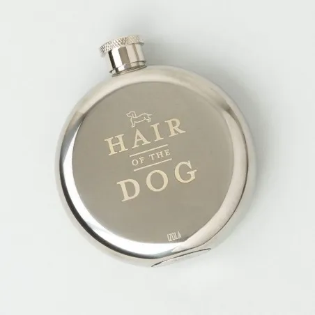 Hair of The Dog Hip Flask Gifts &pound;25.00 product_features