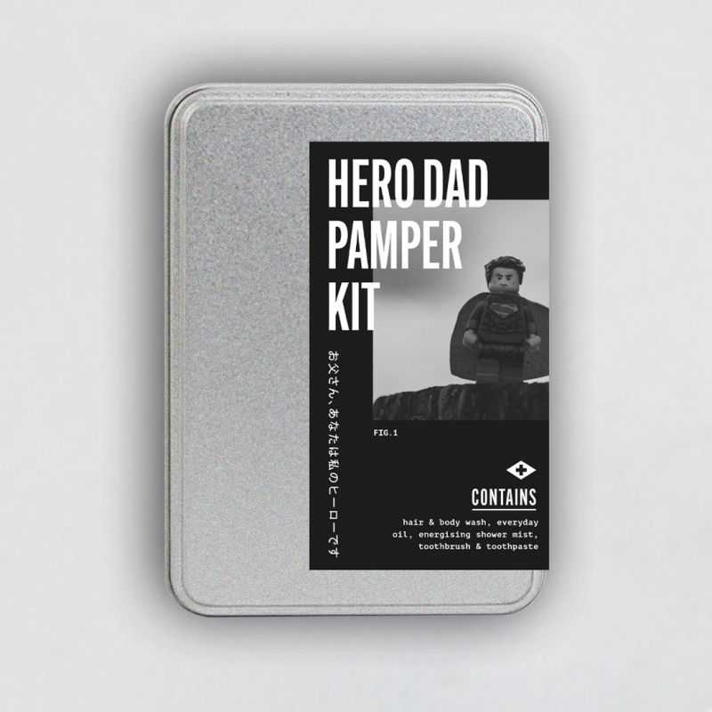 Hero Dad Pamper Kit Retro Gifts  £24.00 Store UK, US, EU, AE,BE,CA,DK,FR,DE,IE,IT,MT,NL,NO,ES,SEHero Dad Pamper Kit  £20.00 £...