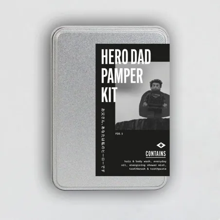Hero Dad Pamper Kit Smithers Gifts £30.00      product_features