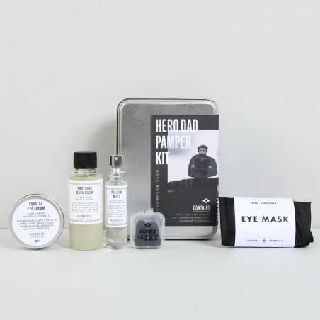 Hero Dad Pamper Kit Retro Gifts £28.00 Store UK, US, EU, AE,BE,CA,DK,FR,DE,IE,IT,MT,NL,NO,ES,SEHero Dad Pamper Kit product_r...