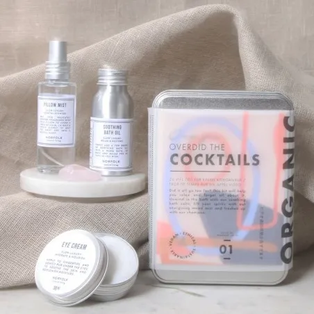 Overdid The Cocktails Hangover Kit  Gifts £31.00      product_features