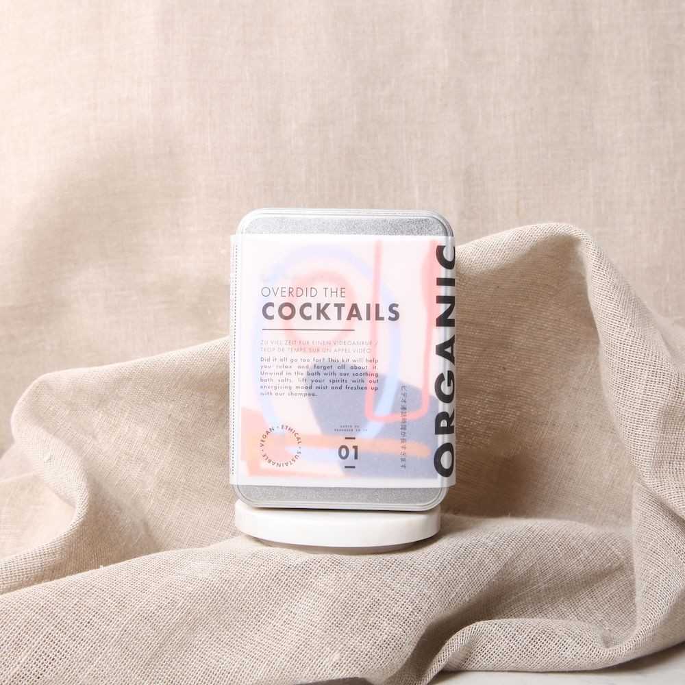 Overdid The Cocktails Hangover Kit  Gifts £31.00      product_features