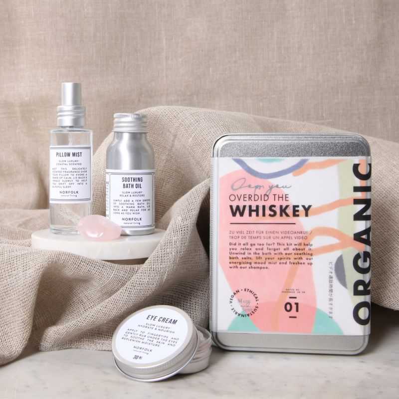Overdid The Whiskey Hangover Kit Retro Gifts  £34.00 Store UK, US, EU, AE,BE,CA,DK,FR,DE,IE,IT,MT,NL,NO,ES,SEOverdid The Whis...