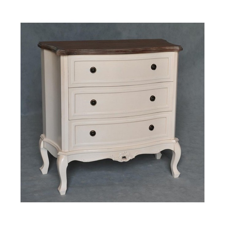 Buy Hand Made Antique French Chest Of Drawers Vintage White Furniture