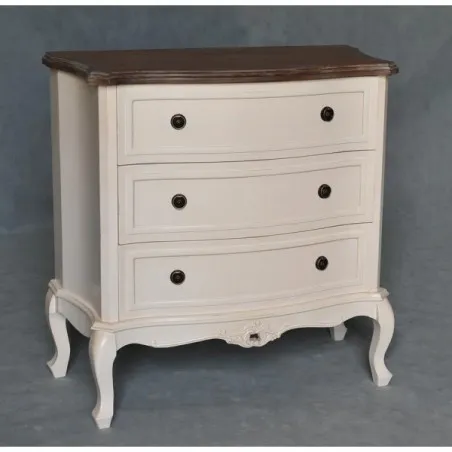 French Cottage style Chest of Drawers Smithers Wooden Chest of Drawers £481.00      product_features