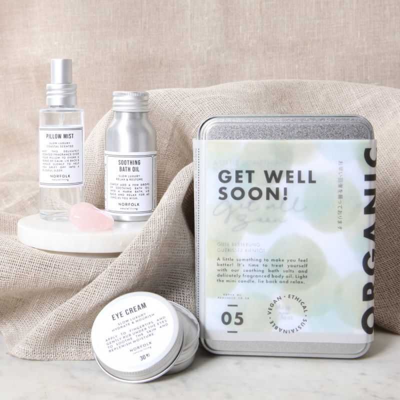 Get Well Soon Pampering Kit Retro Gifts £34.00 Store UK, US, EU, AE,BE,CA,DK,FR,DE,IE,IT,MT,NL,NO,ES,SE