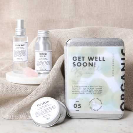 Get Well Soon Pampering Kit Retro Gifts £34.00 Store UK, US, EU, AE,BE,CA,DK,FR,DE,IE,IT,MT,NL,NO,ES,SE