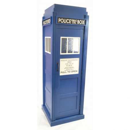The Tardis Police Public Call Box Cabinets & Sideboards Smithers of Stamford £1,000.00 Store UK, US, EU, AE,BE,CA,DK,FR,DE,IE...