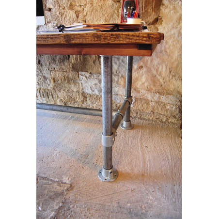 Scaffolding Dining Table Industrial Furniture Smithers of Stamford £1,750.00 Store UK, US, EU, AE,BE,CA,DK,FR,DE,IE,IT,MT,NL,...