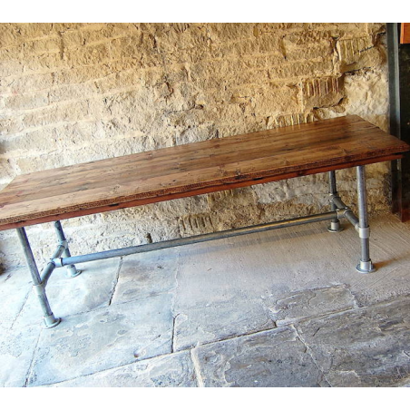 Scaffolding Dining Table Industrial Furniture Smithers of Stamford £1,750.00 Store UK, US, EU, AE,BE,CA,DK,FR,DE,IE,IT,MT,NL,...