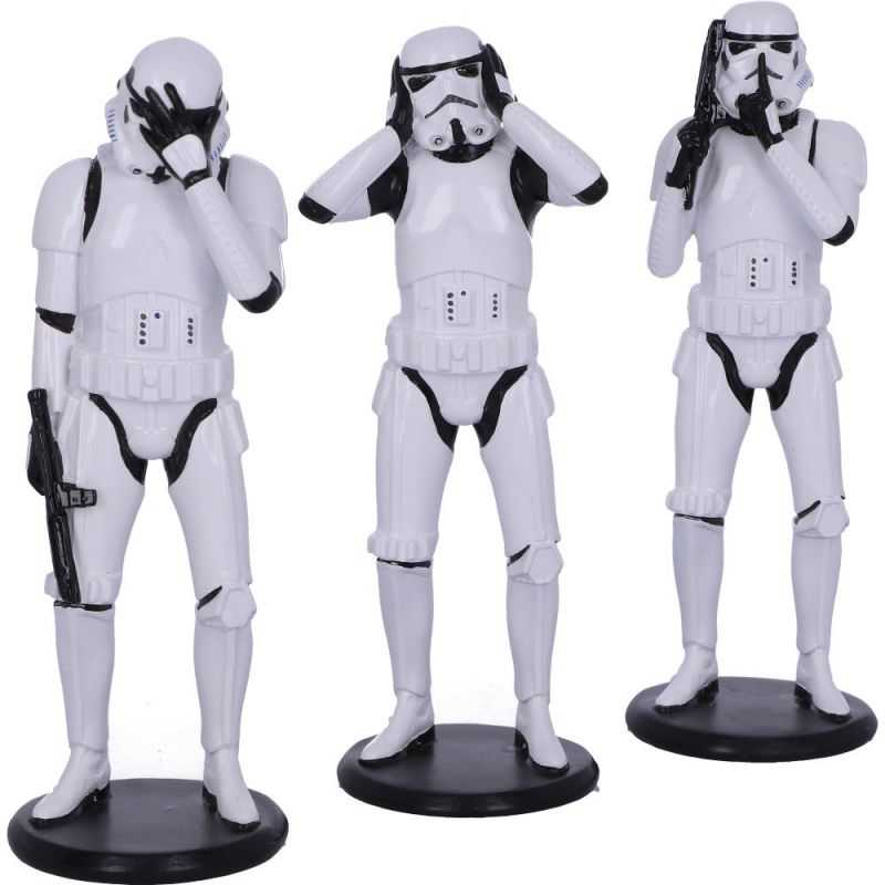 Star Wars Three Wise Stormtroopers Retro Gifts  £29.99 Store UK, US, EU, AE,BE,CA,DK,FR,DE,IE,IT,MT,NL,NO,ES,SE