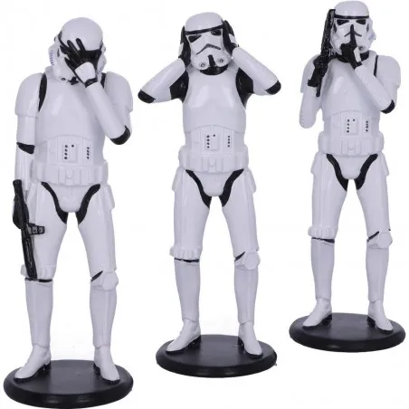 Star Wars Three Wise Stormtroopers  Gifts £27.00      product_features