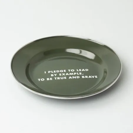Boy Scout Plate  Gifts £15.00      product_features