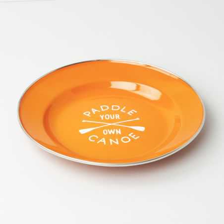 Paddle Your Own Canoe Plate Retro Gifts  £11.00 Store UK, US, EU, AE,BE,CA,DK,FR,DE,IE,IT,MT,NL,NO,ES,SE