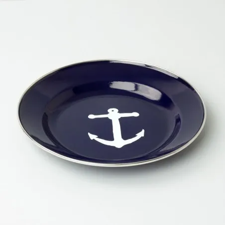 Sailor Anchor Dinner Plate Gifts &pound;12.00 product_features