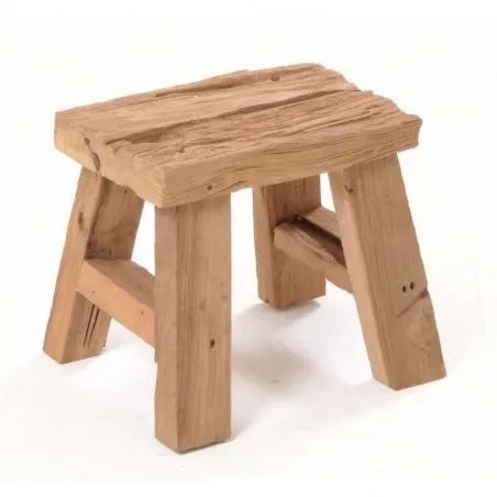 Bali Rustic Stool Smithers Designer Furniture &pound;63.00 Teak Wood product_features