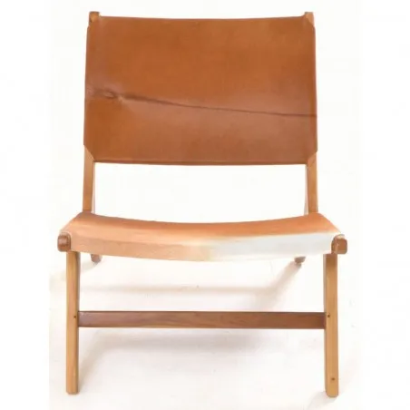Low Cowhide Chair Smithers Vintage Furniture &pound;448.00 Bedroom Teak Wood product_features