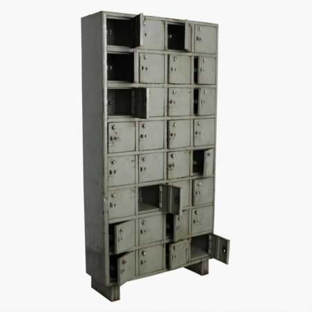 Industrial Locker Metal Cabinet Cabinets & Sideboards  £1,200.00 Store UK, US, EU, AE,BE,CA,DK,FR,DE,IE,IT,MT,NL,NO,ES,SEIndu...