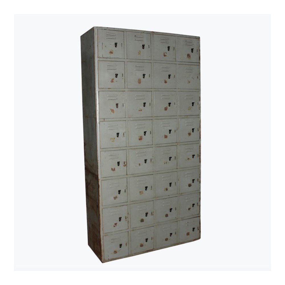 Green Antique Deposit Locker Industrial Furniture £1,283.00 All Rooms Iron product_features