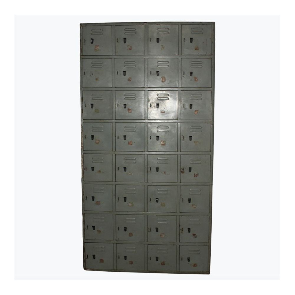 Green Antique Deposit Locker Industrial Furniture £1,283.00 All Rooms Iron product_features