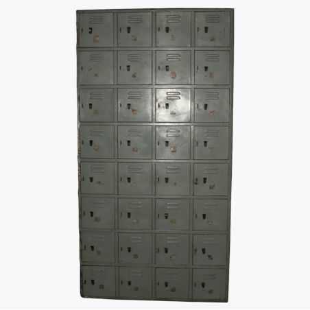 Green Antique Deposit Locker Industrial Furniture £1,400.00 Store UK, US, EU, AE,BE,CA,DK,FR,DE,IE,IT,MT,NL,NO,ES,SEGreen An...