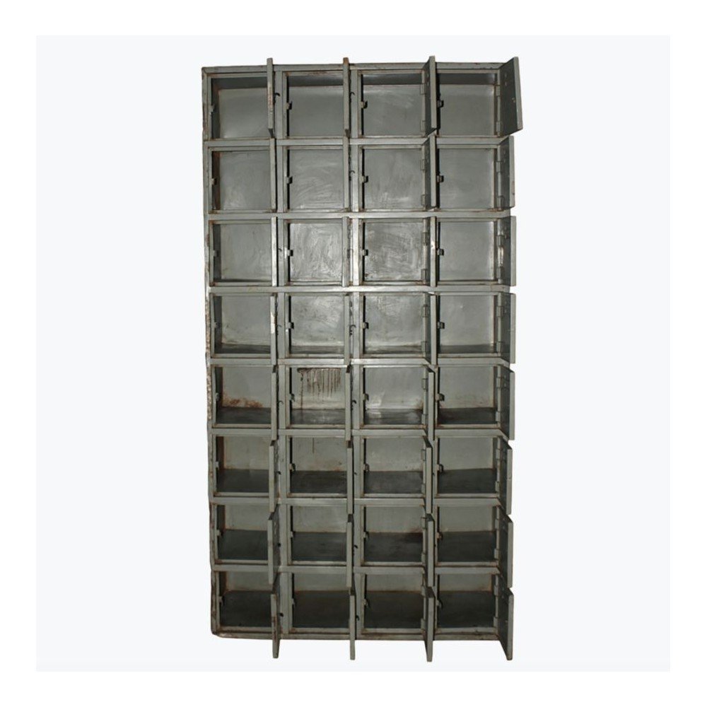 Green Antique Deposit Locker Industrial Furniture £1,283.00 All Rooms Iron product_features