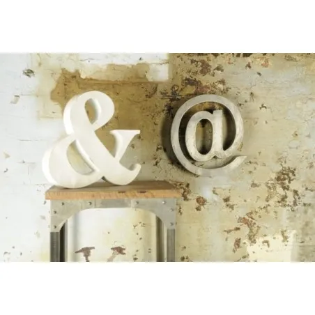 Ampersand Decor Smithers Archives £57.00 Steel product_features