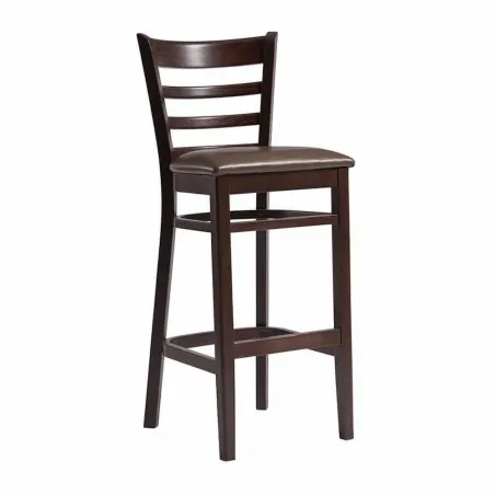 Sheridan Bar Stool - Brown Bar Stools &pound;220.00 Cafe Beech product_features