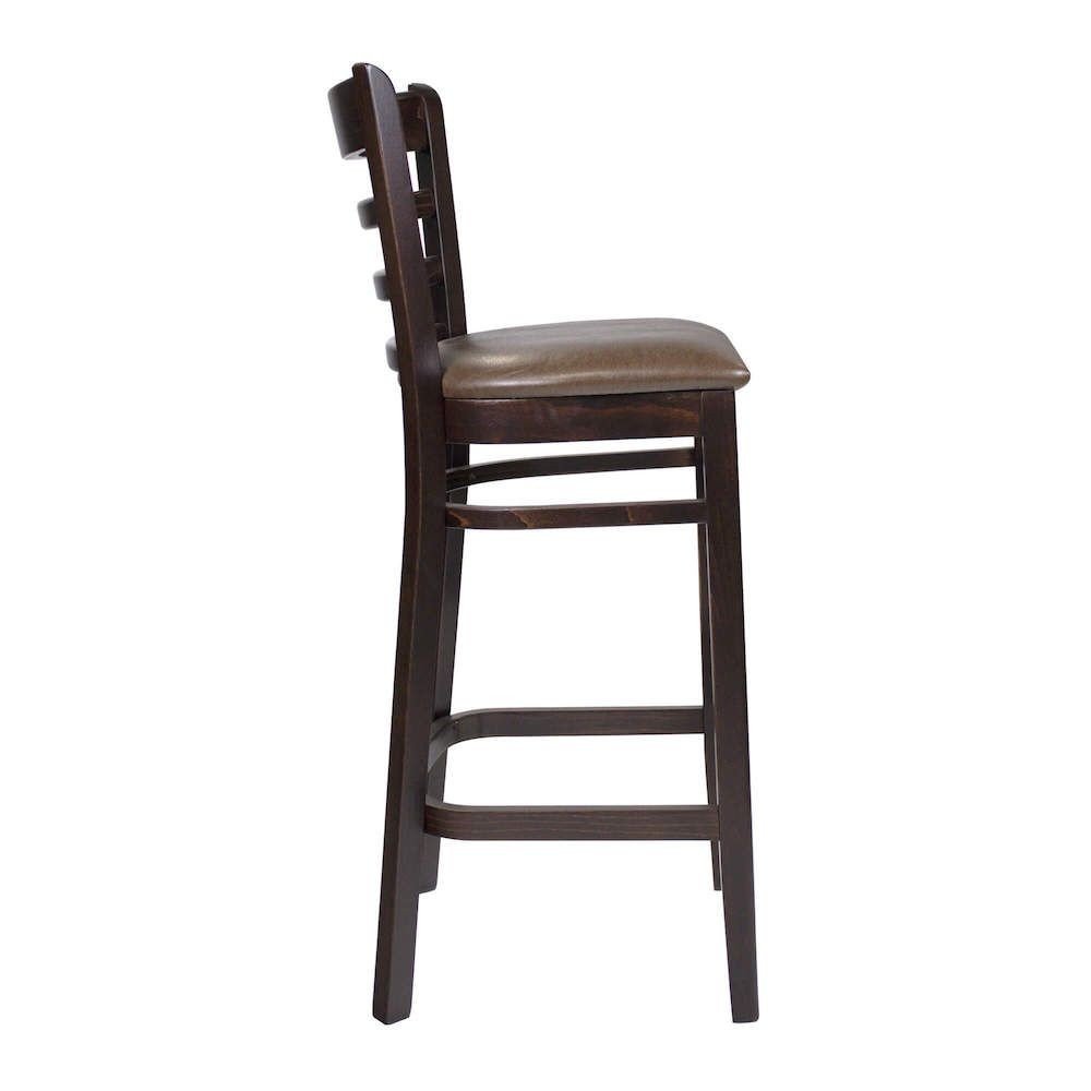 Sheridan Bar Stool - Brown Bar Stools £220.00 Cafe Beech product_features