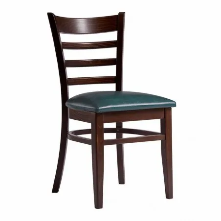 Sheridan Dining Chair - Teal Chairs &pound;174.00 Cafe Beech product_features