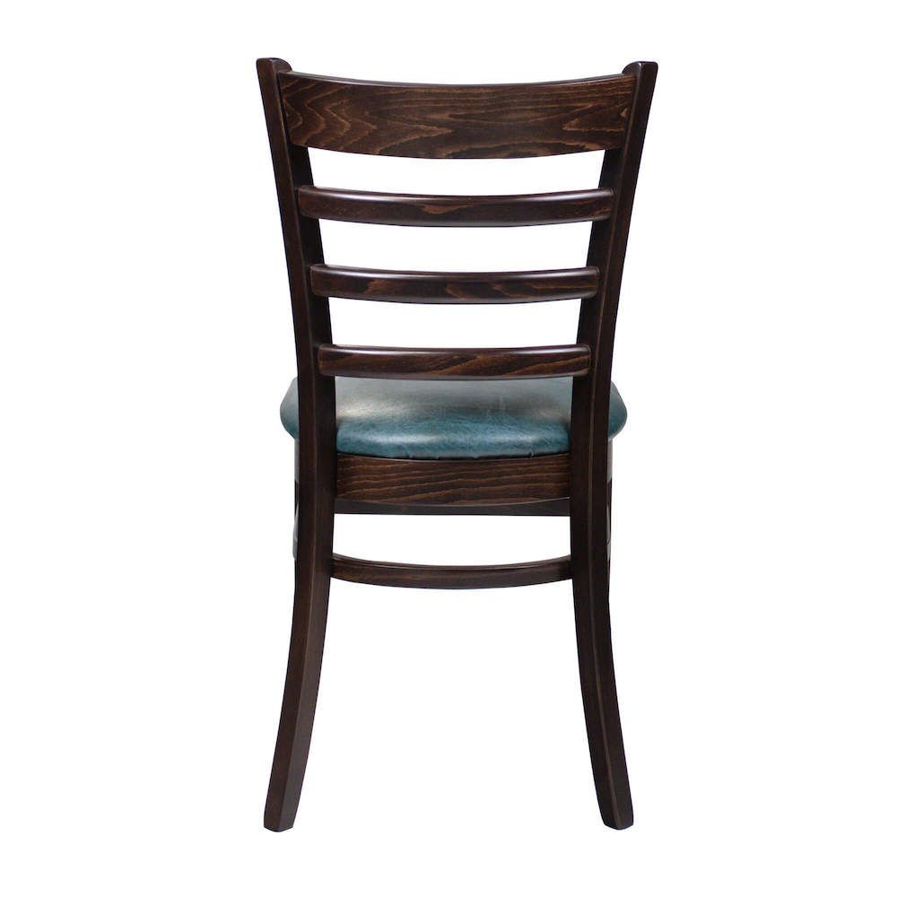 Sheridan Dining Chair - Teal Chairs £174.00 Cafe Beech product_features